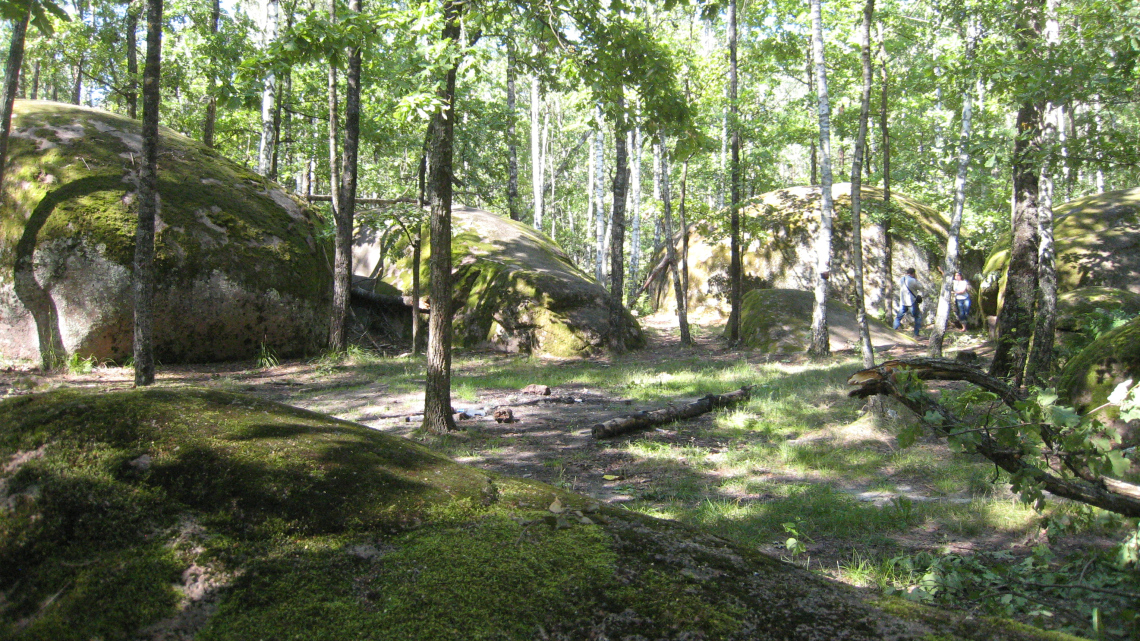 Кам'яне село – в гостях у хоббітів