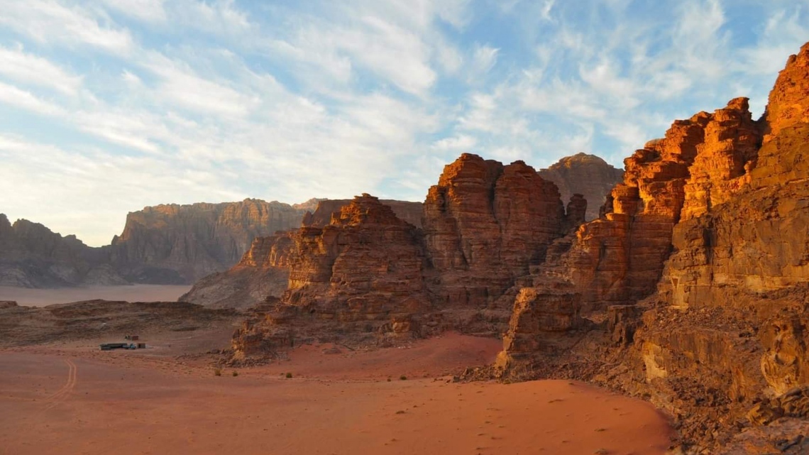 Вся Йорданія з відпочинком на Червоному і Мертвому морях. Груповий тур