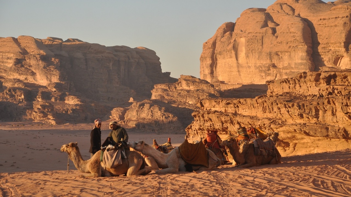 Вся Йорданія з відпочинком на Червоному і Мертвому морях. Груповий тур