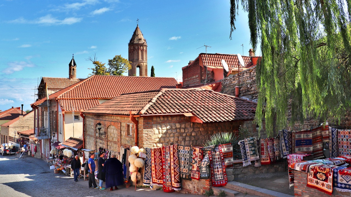 Чарівна та неповторна Грузія в супроводі представника Феєрії