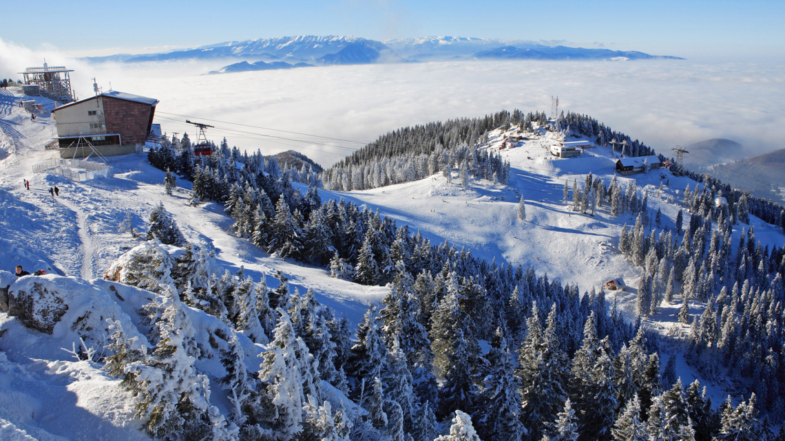Гірськолижний тур в Румунію