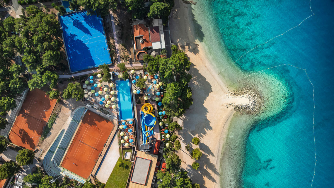 Макарська Рив'єра - сімейний відпочинок на морі з дітьми