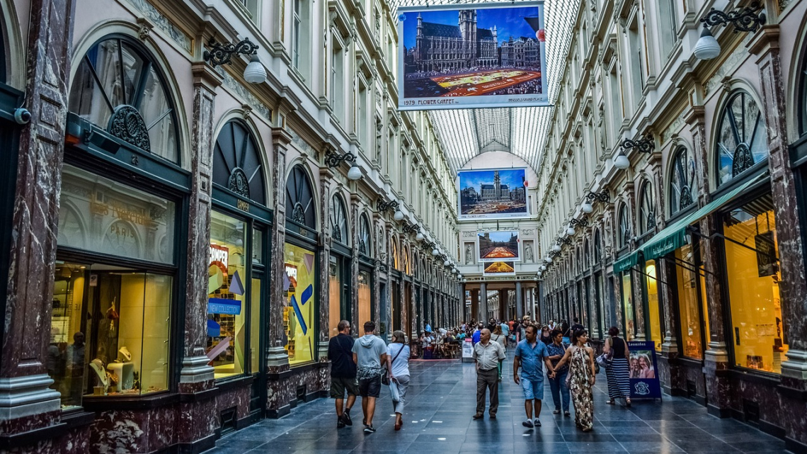 Брюссель + Амстердам. Авіатур