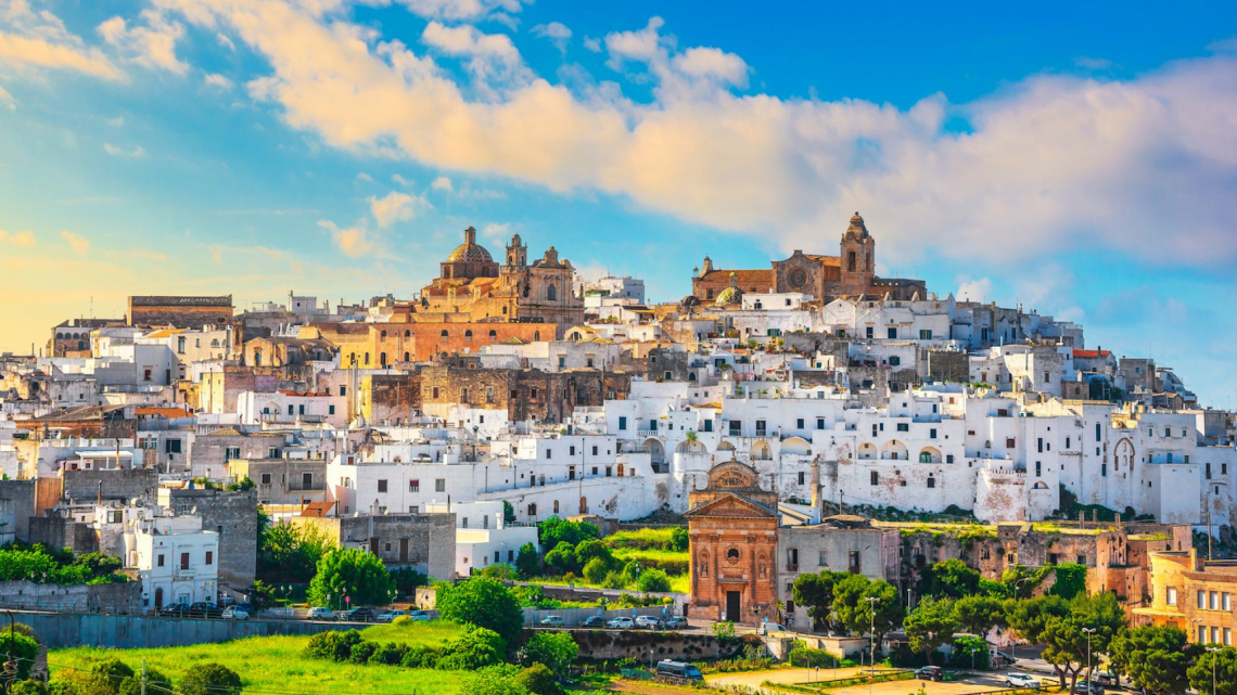 Апулія: стежками оливкових гаїв