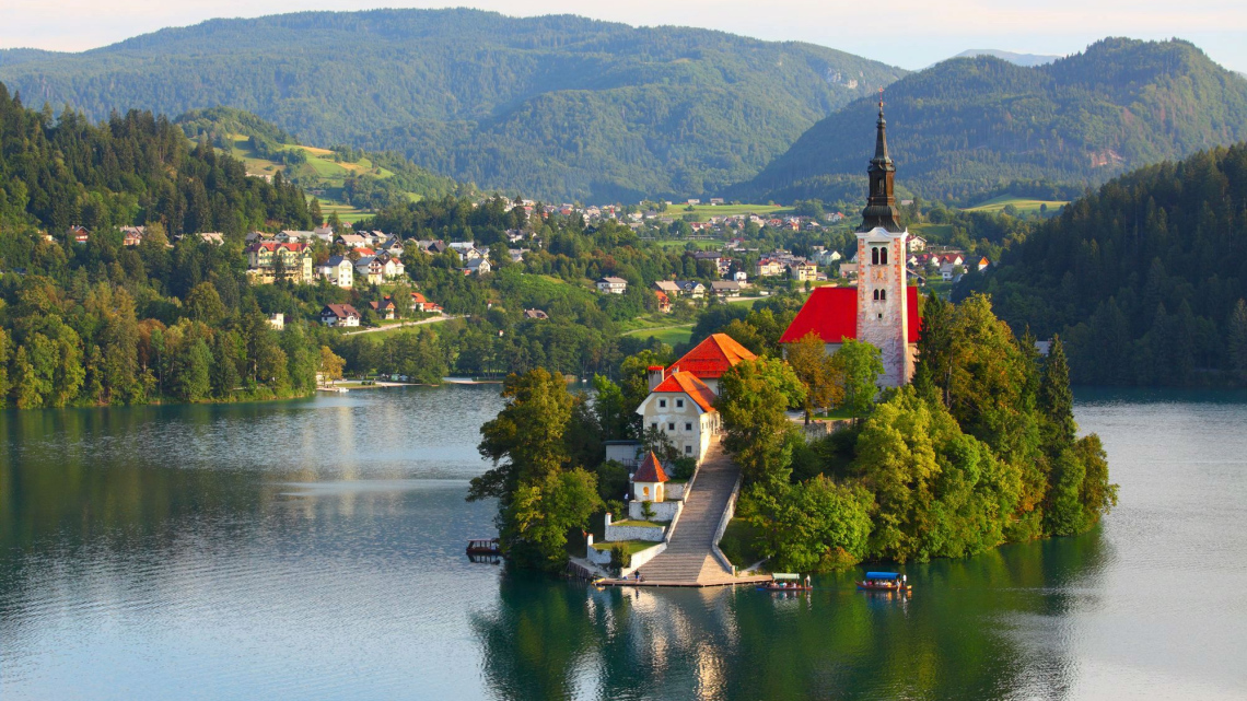 Словенія - діамант Європи. Від Альп до Адріатики