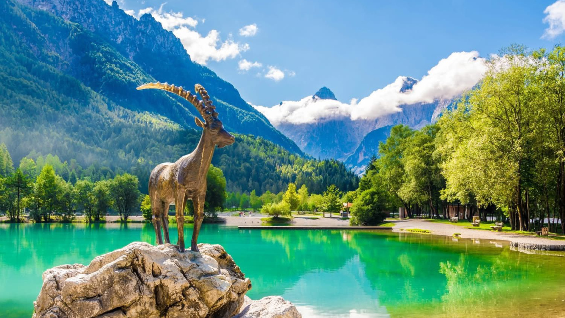 Словенія - діамант Європи. Від Альп до Адріатики