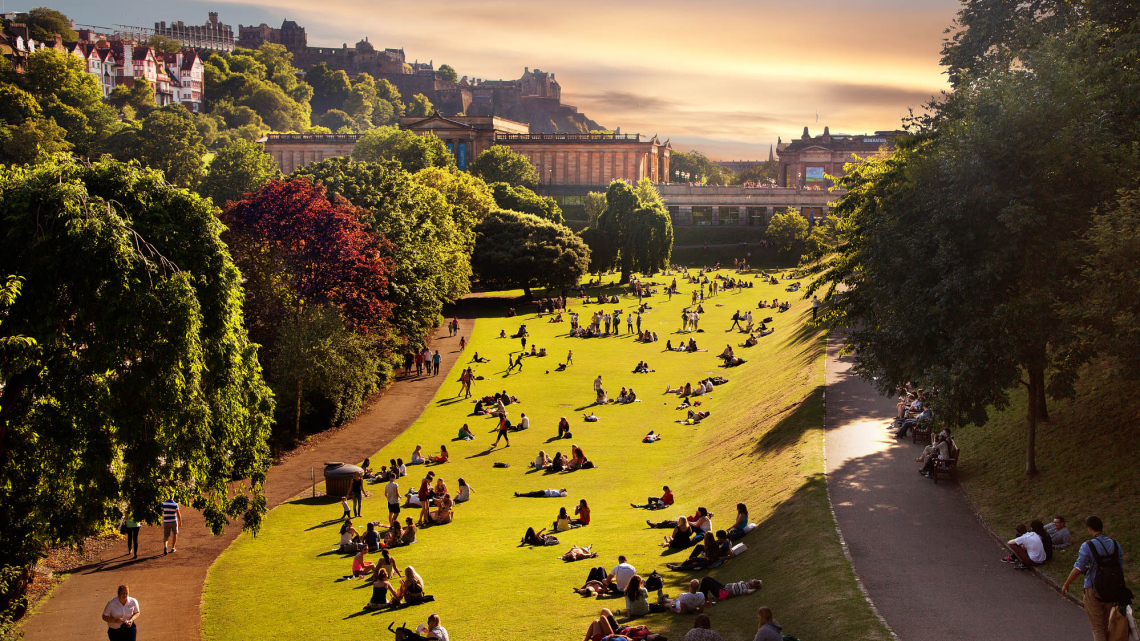 	Шотландія - FREEDOM (Глазго-Единбург)	