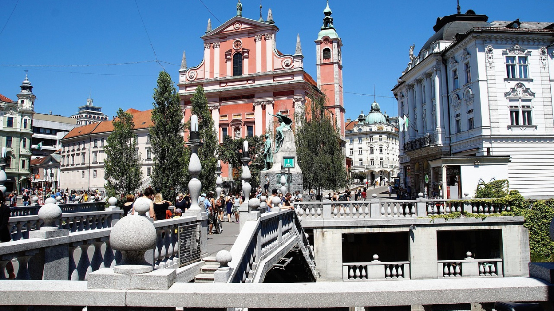 Словенія - діамант Європи. Від Альп до Адріатики