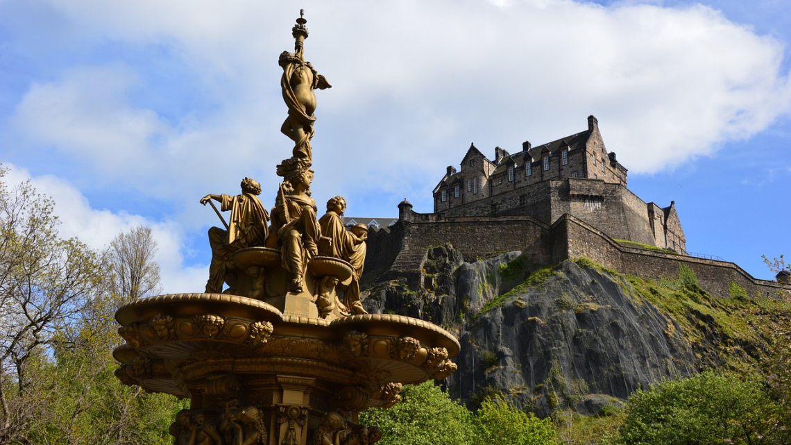 Феєричний Лондон + Единбург