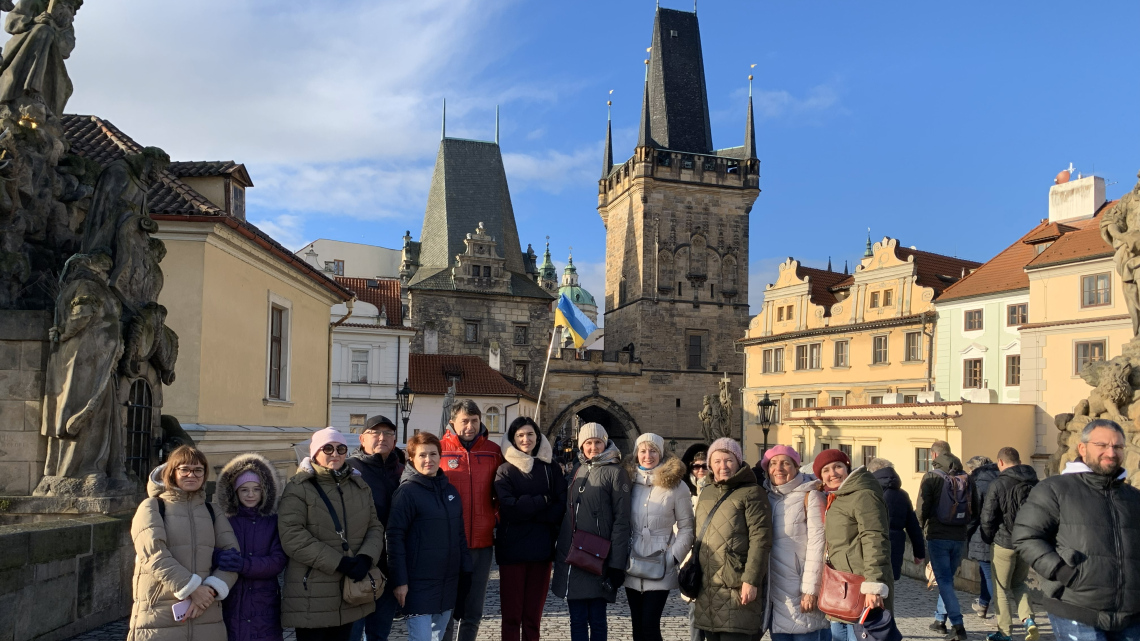 Чеські етюди. Український контекст