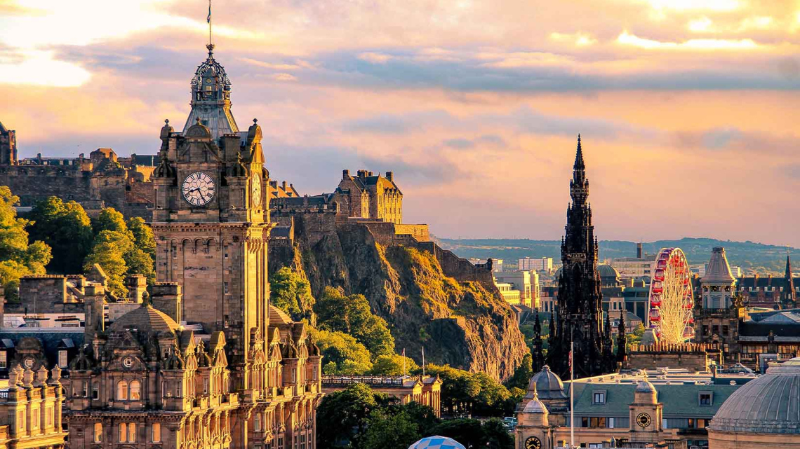 Вікенд в Единбурзі