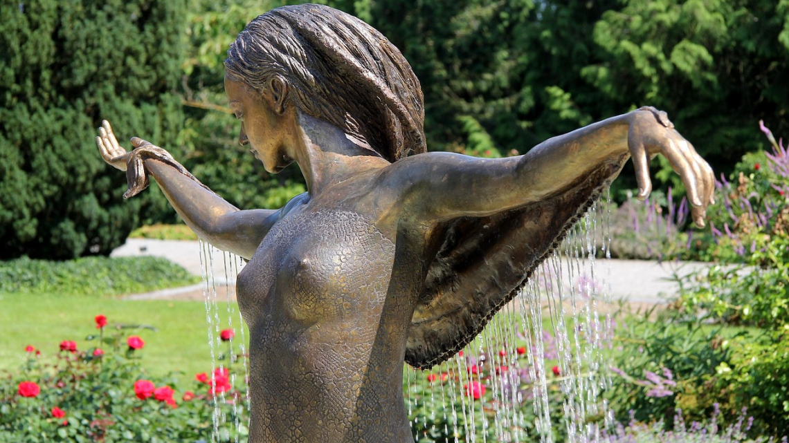 Весна на острові Майнау