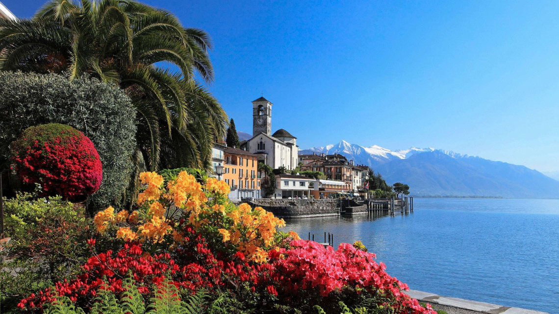 Гарантований тур. Дама з камеліями: озера Італії (8 днів, автобус)