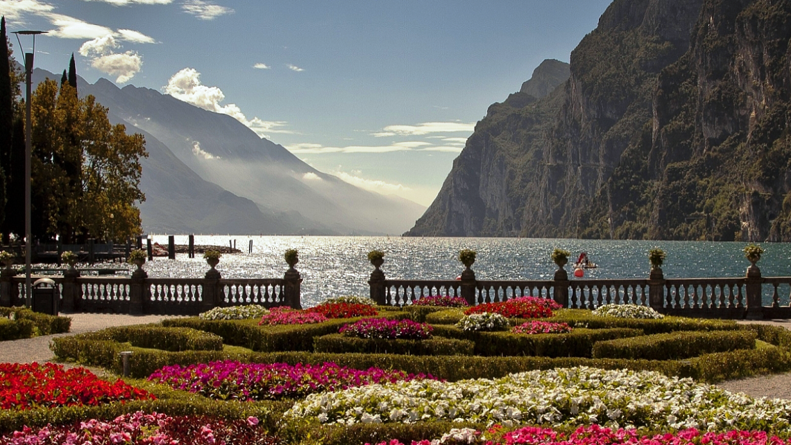 Осінні барви північної Італії