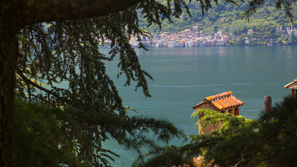 Осінні барви північної Італії