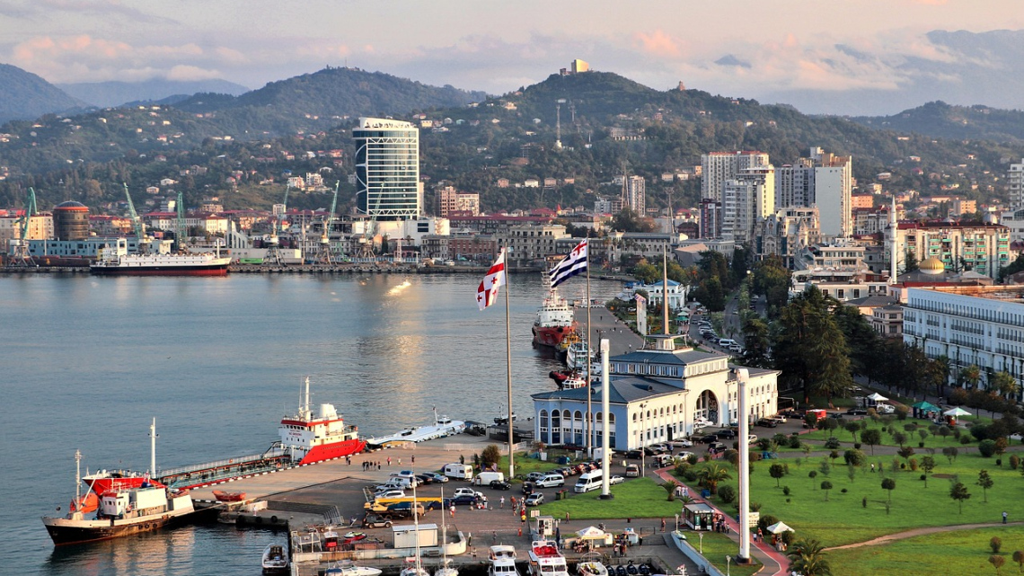 В обіймах сонячної Грузії. Батумі