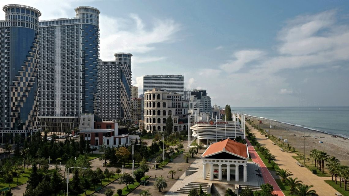 В обіймах сонячної Грузії. Батумі