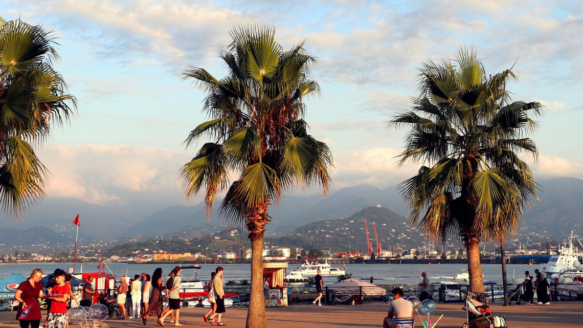 В обіймах сонячної Грузії. Батумі