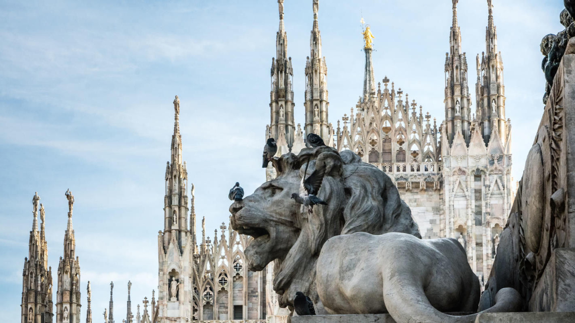 Осінні барви північної Італії