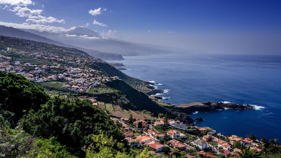 Тенеріфе - острів контрастів