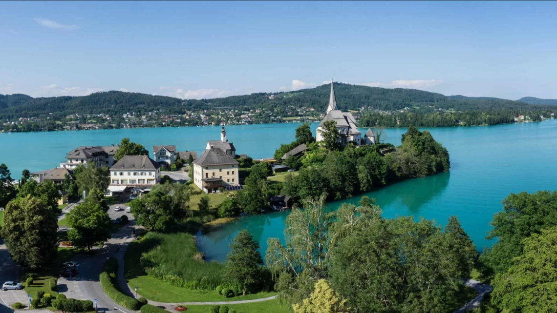 Озерна рапсодія. Австрійські та Баварські Альпи