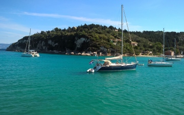 Острів Корфу. Пляжний відпочинок (авіа у вартості)