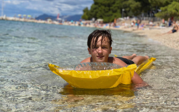 Макарська Рив'єра - сімейний відпочинок на морі з дітьми