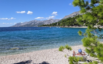 Літо! Хорватія, Макарська Рив'єра, раннє бронювання - знижки до 100 євро на феєричний відпочинок