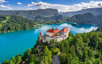 Словенія - діамант Європи. Від Альп до Адріатики