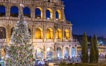 Останнє місце в турі! Новий рік у Римі - жіноче підселення, 100 євро у подарунок