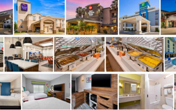 Готелі КОМФОРТ-КЛАС 3* (США, Канада)