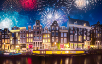 Ми їдемо в Амстердам. Новорічний тур