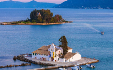 Раннє бронювання пляжного відпочинку на острові Корфу зі знижкою 50 євро, авіа у вартості