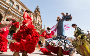 Ищем женское подселение для встречи весны в Андалусии! Начало тура 14.03