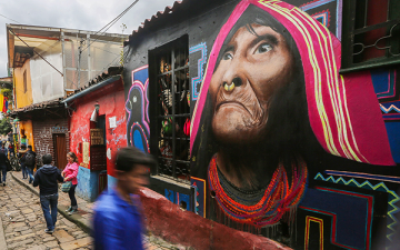 Экзотическая Америка: Колумбия, Коста-Рика, Панама, Мексика, Перу