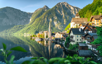 Озерна рапсодія. Австрійські та Баварські Альпи