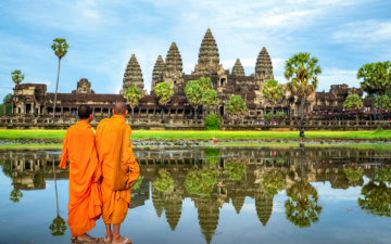 Екзотична Азія: там, де сонце сходить... В'єтнам, Японія, Новий рік у Камбоджі