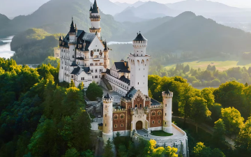 Весна в австрійських та баварських Альпах! Є чоловіче підселення, виїзд 19.05