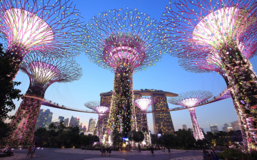 Чарівність Азії: Сінгапур, Індонезія, Малайзія