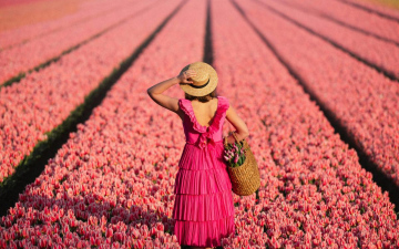 Два парки квітів, Кекенгоф + Флоралія! Шукаємо жіноче підселення, виліт 11.04