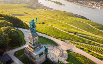 Германия: сады, дворцы, Рейн и Ганза! Эксклюзив Феерии, есть подселение, скидка 100 евро, выезд 12.06