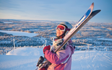 Австрійська Ski Arena - горнолыжное сафари в Альпах, ранее бронирование на 2027 год