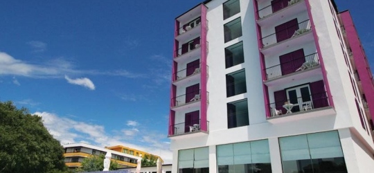 HOTEL ADRIATIC 3*. Биоград-на-мору