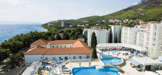 Bluesun Hotel Alga 4*. Тучепи