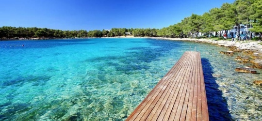 CRVENA LUKA HOTEL & RESORT 4*. Биоград-на-Мору