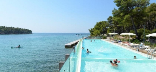 CRVENA LUKA HOTEL & RESORT 4*. Биоград-на-Мору