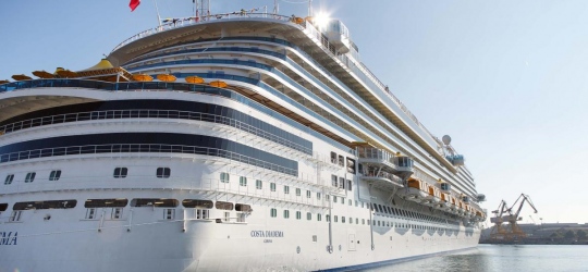 Лайнер Costa Diadema