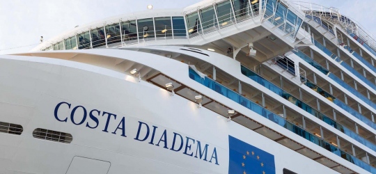 Лайнер Costa Diadema