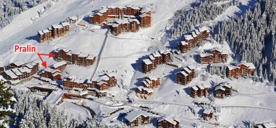  Résidence le PRALIN 1213, Méribel-Mottaret, апартаменты для отдыха