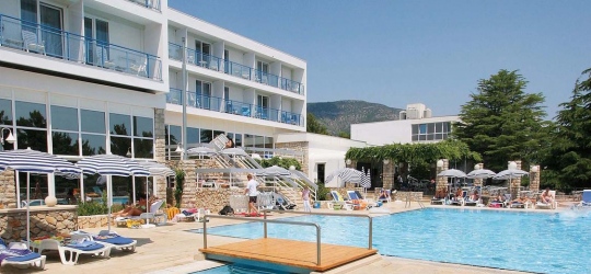 Bluesun Hotel Borak 3*. Бол, о.Брач